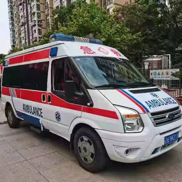老新镇跨省长途救护车出租护送病人返乡落叶归根