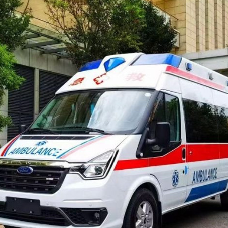 老新镇救护车转运接送服务